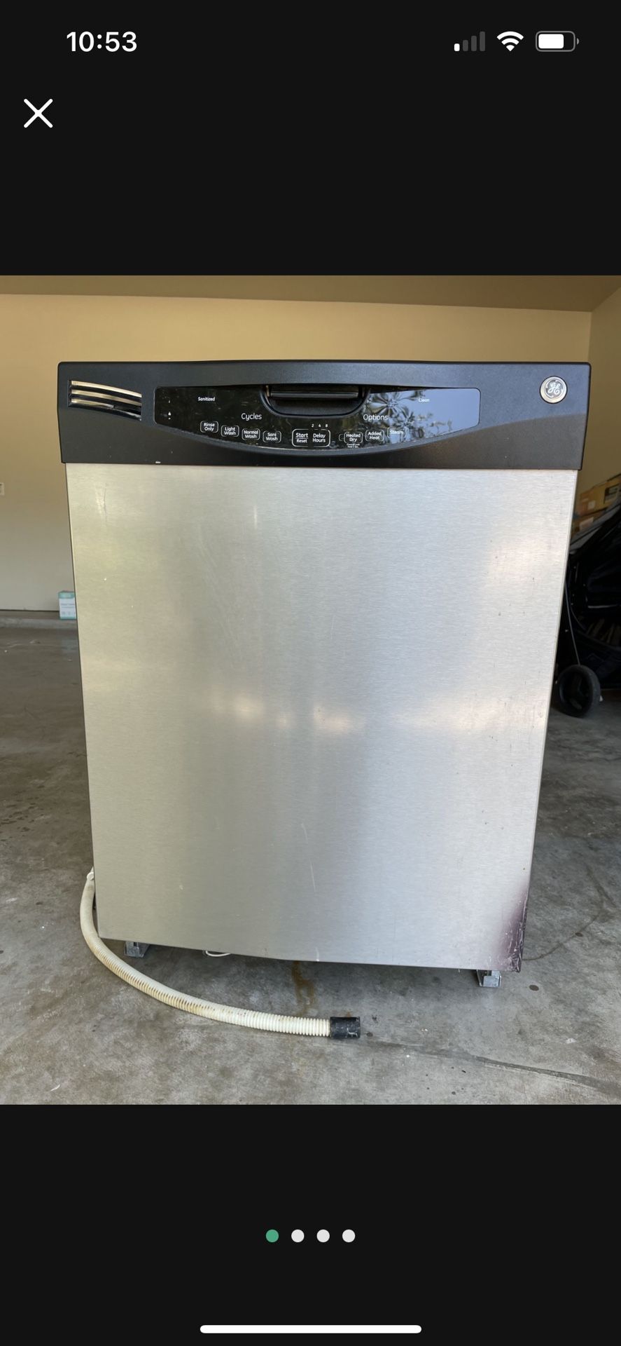 GE Dishwasher