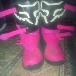 fox racing women's comp boots