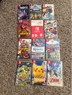 Nintendo switch games