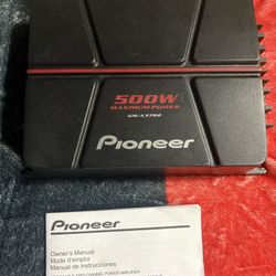 500 W Pioneer GM-A3702 Amp