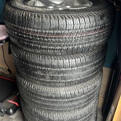 Rims  and tires great  condition
