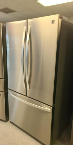 Kenmore French Door Stainless Steel Refrigerator
