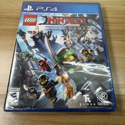 Lego Ninjago Movie Videogame PS4