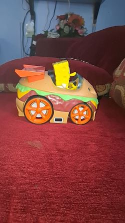 Sponge Bob remote control car