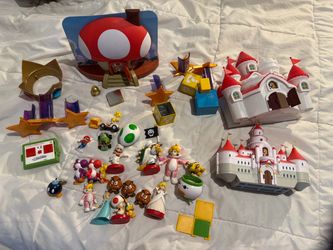 Super Mario Bros lot