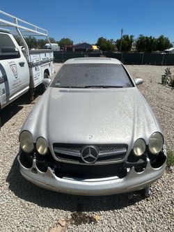 2002 Mercedes-Benz CL-Class