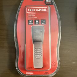 Craftsman Wireless Keypad For Garage, New In Package