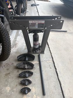 12 ton pipe bender