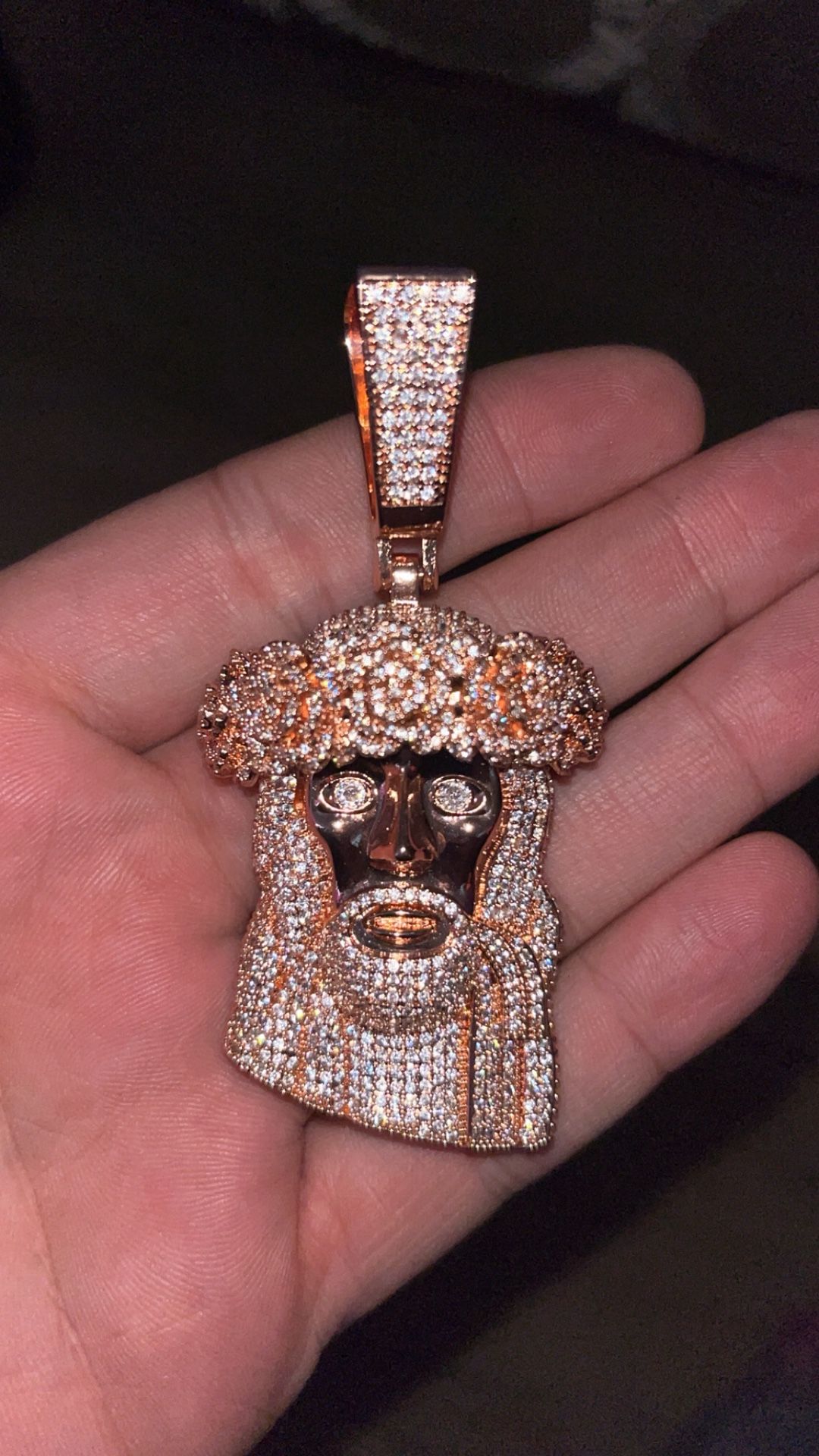 Jesus Pendant