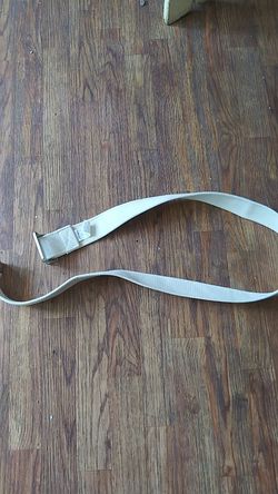 Caregiver support belt