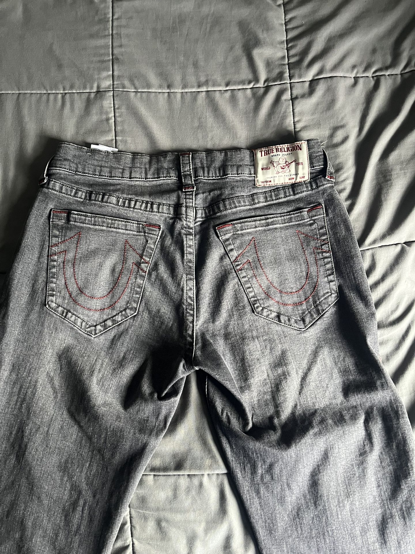 True Religion Relaxed Straight Jeans