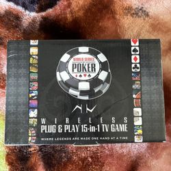 Electronic Poker Game