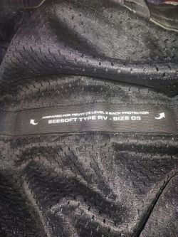 revit motorcycle jacket new