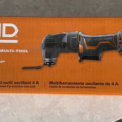 Ridgid Oscilating Tools 