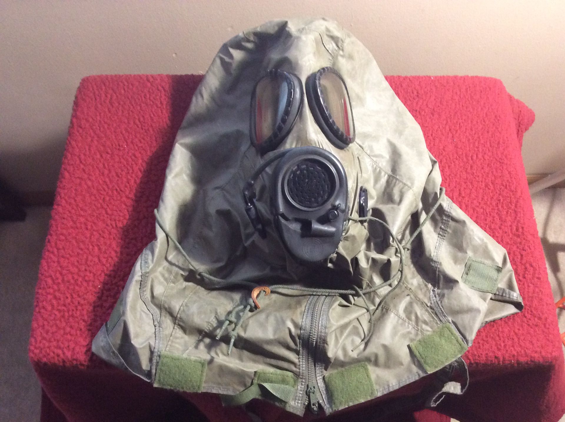 Military Full Face Gas Mask