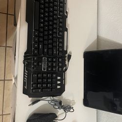 Keyboard & Gaming Mouse 