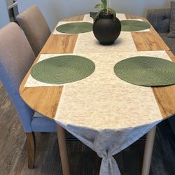 Dining Table (can add 4 chairs ) 