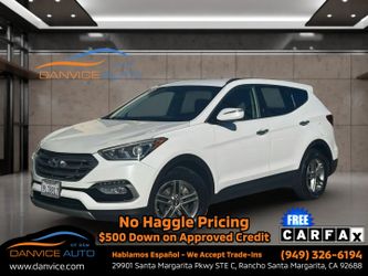 2018 Hyundai Santa Fe Sport