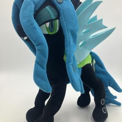 My Little Pony Friendship is Magic Queen Chrysalis 12" Plush RARE HTF