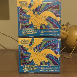 Ascended Heroes Pokemon Center ETB x2