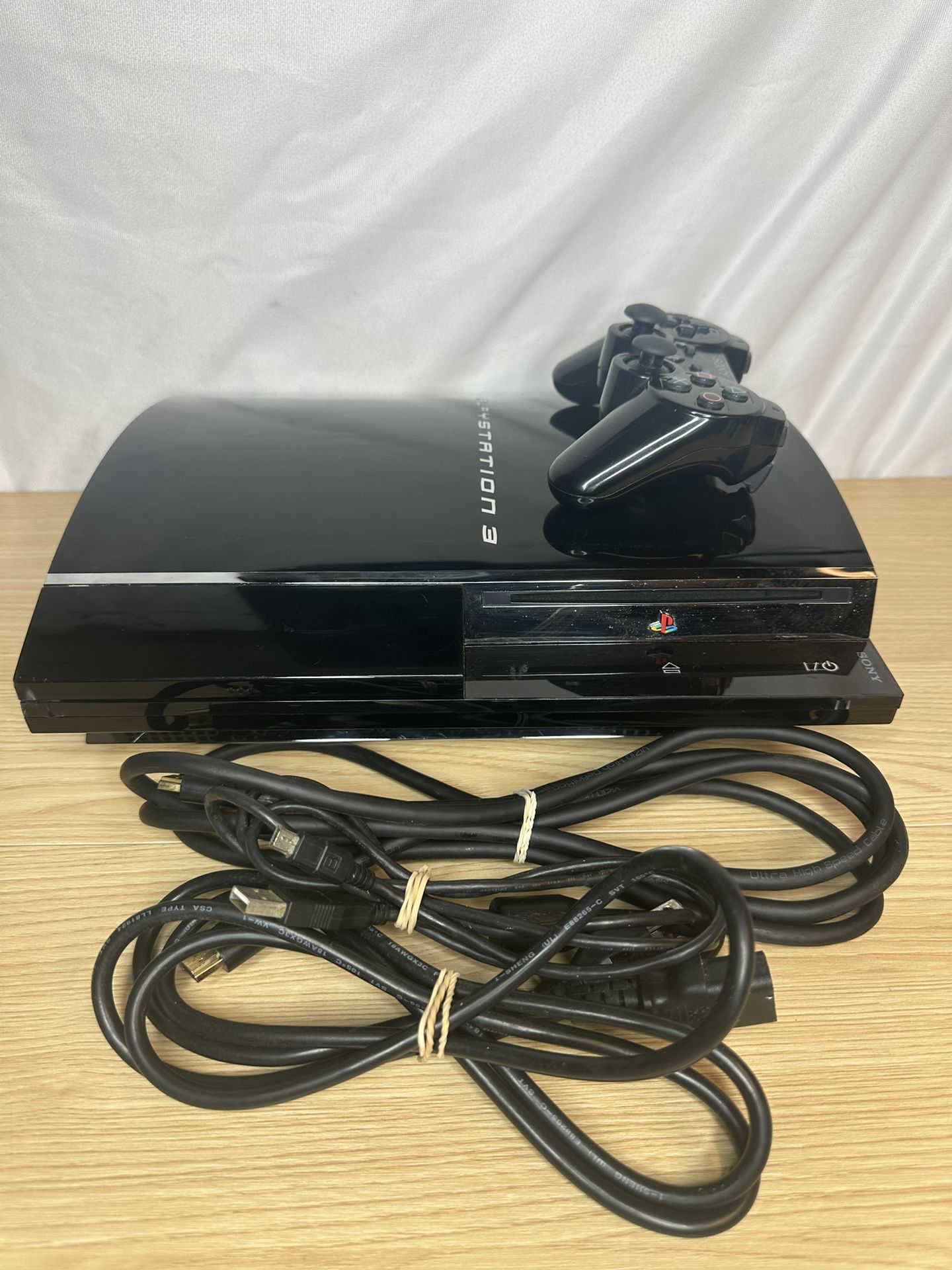 Delidded New Thermal Paste PlayStation 3 PS3 FAT 1TB CECHE01 Backward Compatible