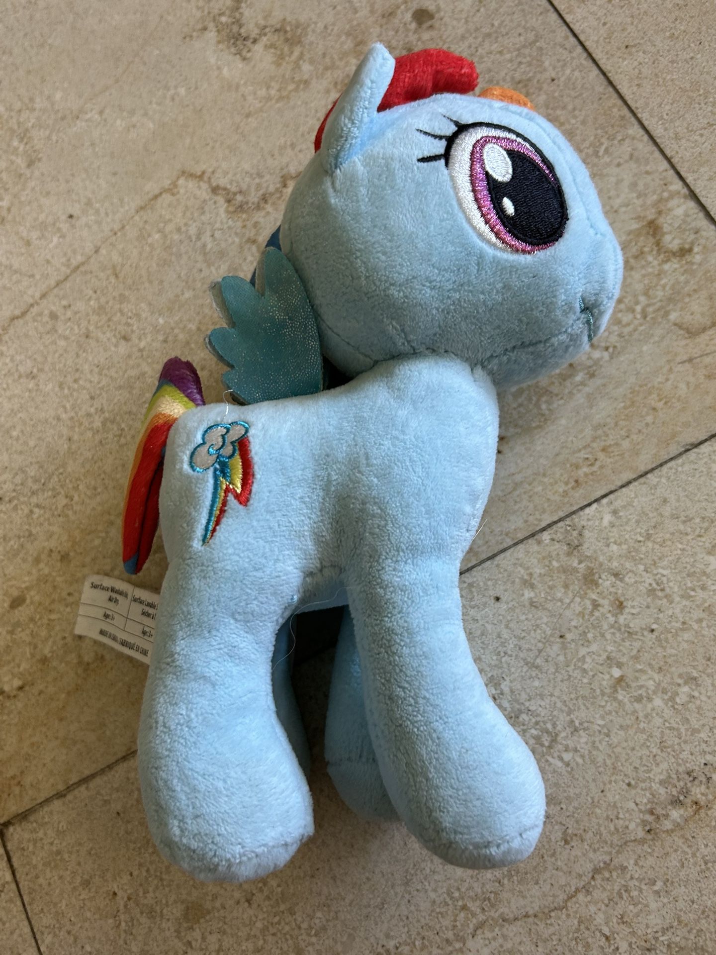 My Little Pony Rainbow Dash plush toy