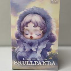SKULLPANDA L'impressionnisme Series Plush Doll