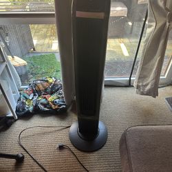 Oscillating Tower Fan