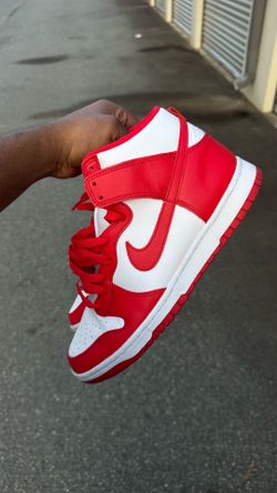 Nike Dunk High “Red”