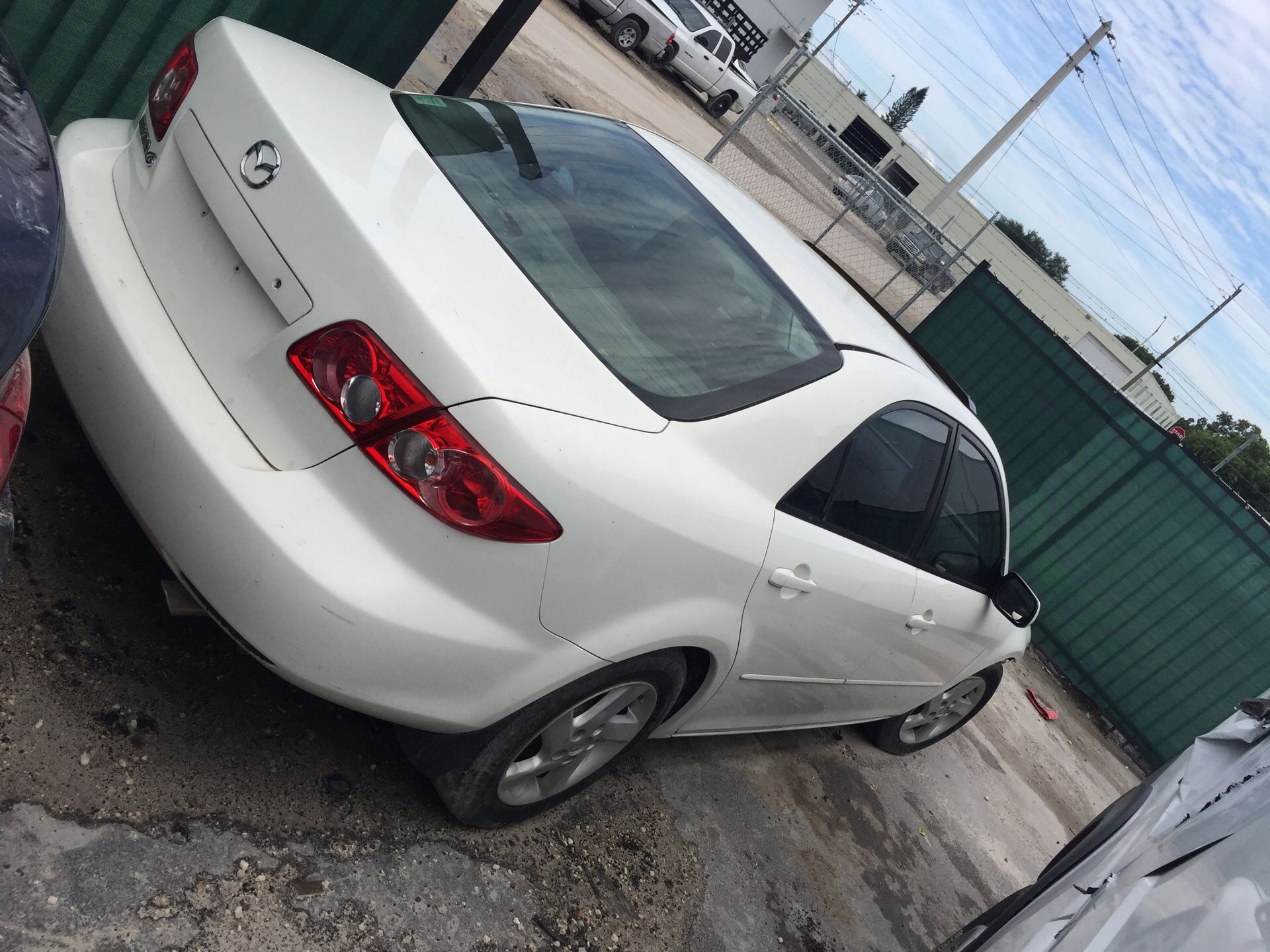 2004 Mazda 6 for parts