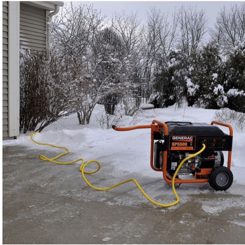 Generac Gp5500 Genrator