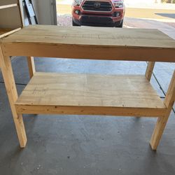 Wood Working Bench