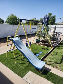 Swing/slide set