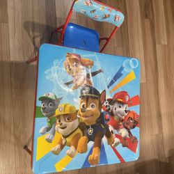 Study Table And Kids Vacuum 