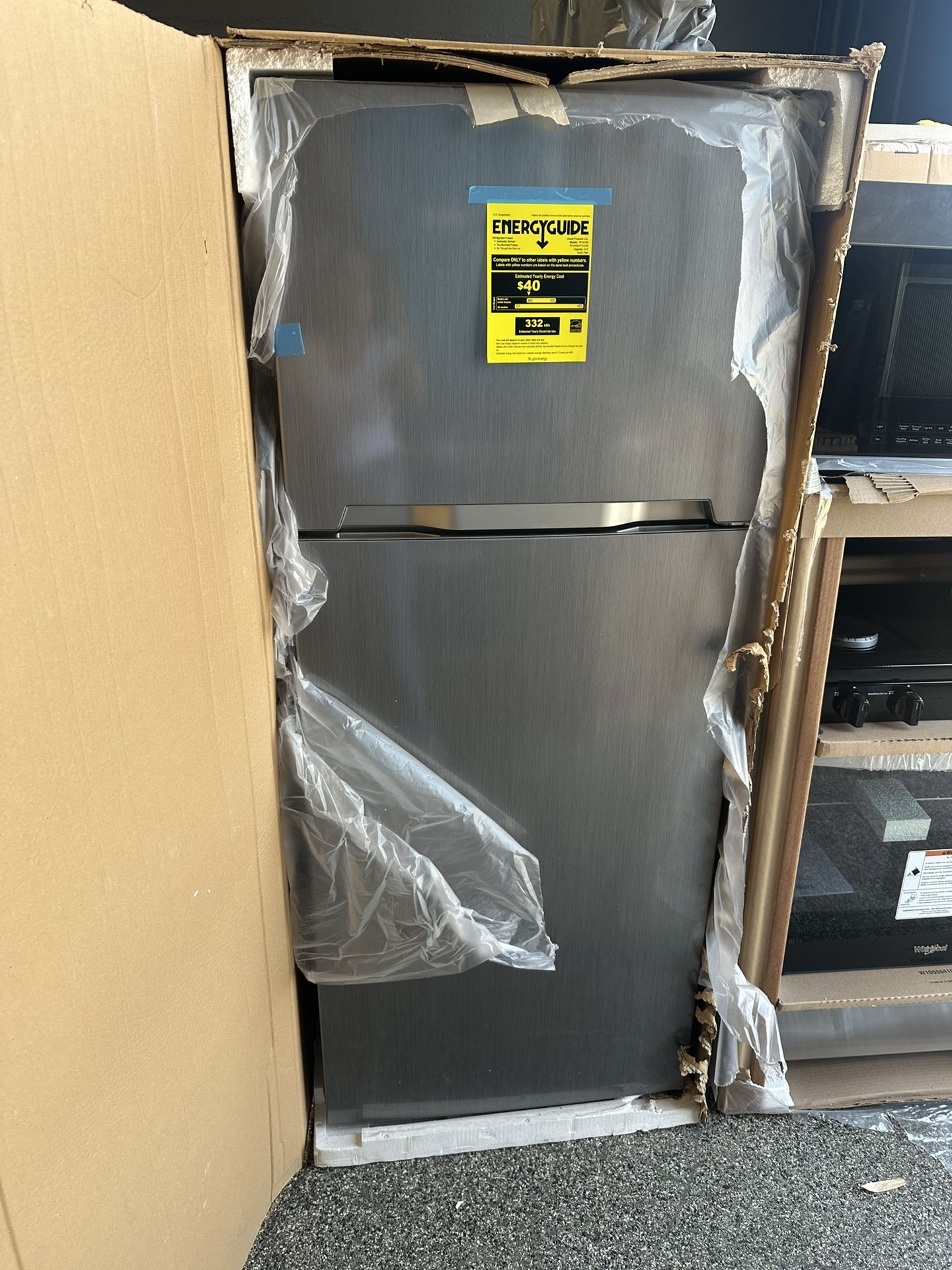 New Refrigerator