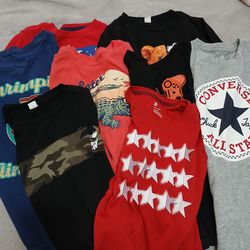 8 size 8/10 Boys shirts