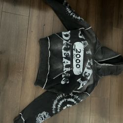 2000 SPIRAL PULLOVER Black Brand New Shoot An Offer