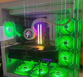 Gaming/Streaming PC setup