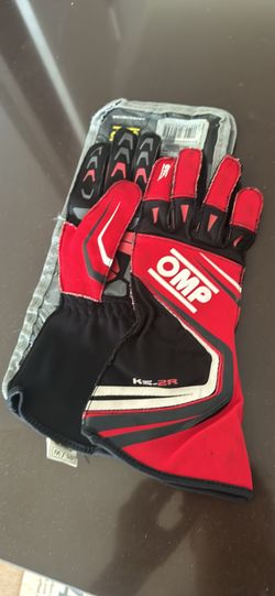 Omp Racing Gloves Size M 10