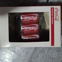 Coca Cola Ornaments