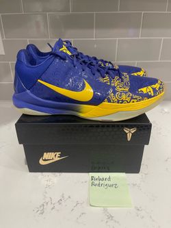 Nike Kobe 5 Protro 5 Rings size 10.5