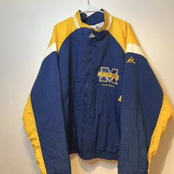 Apex One University of Michigan Puffer Jacket Men’s Size Large
