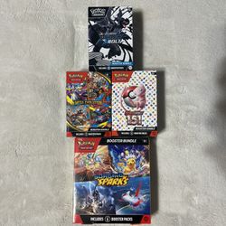 Booster Bundles - Pokémon Trading Cards