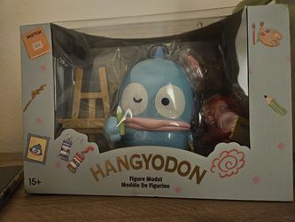 RARE HANGYODON SANRIO FIGURINE OFFICIAL LICENSE