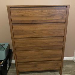 wooden dresser. *brand new