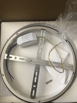 Fixture Light with Remote Control