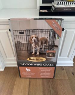 New dog crate
