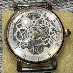 PATEK PHILIPPE  Sapphire Crystle Swiss made 