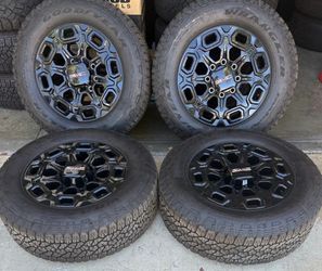 Gmc Sierra 2500/3500 Factory Wheels