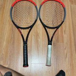 2x Wilson Clash 98 Version 1.0 $250